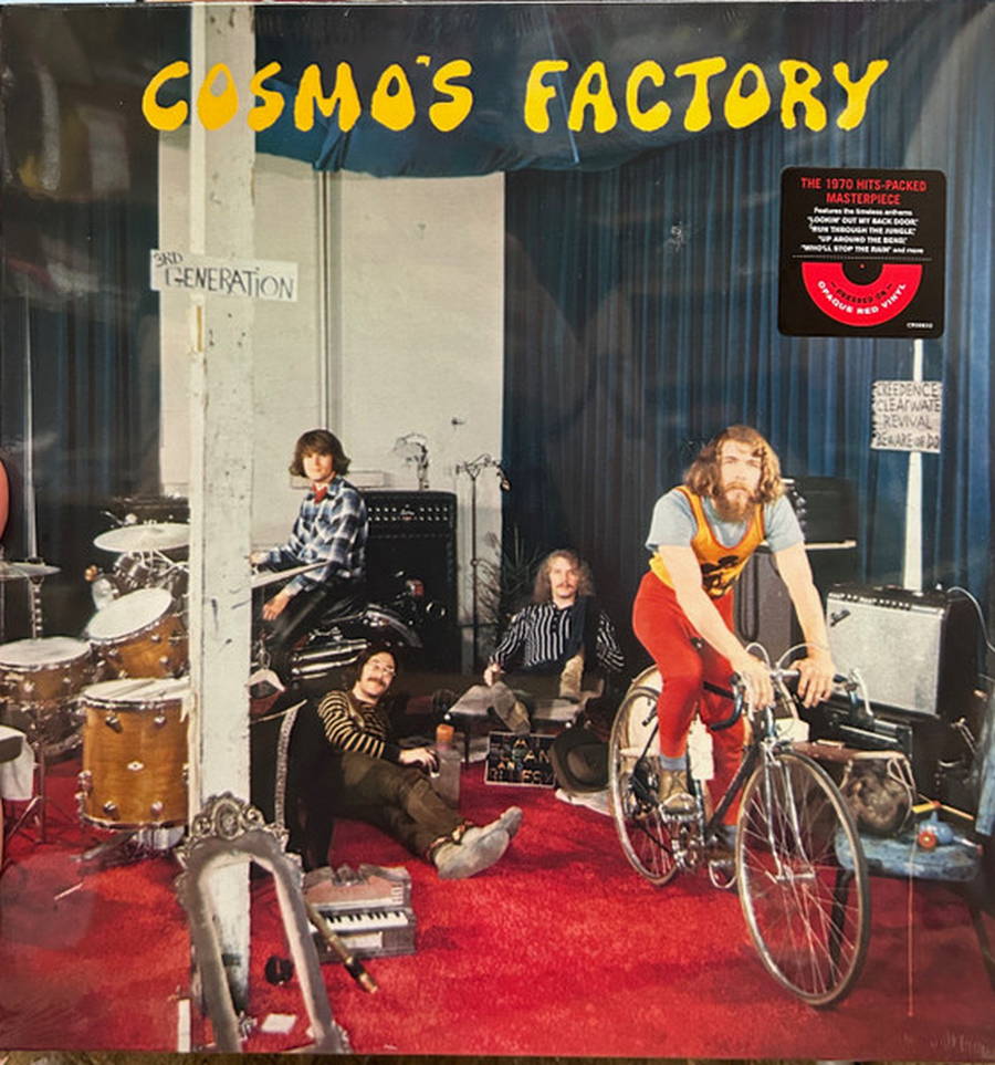 Creedence Clearwater Revival – Cosmo’s Factory (red)